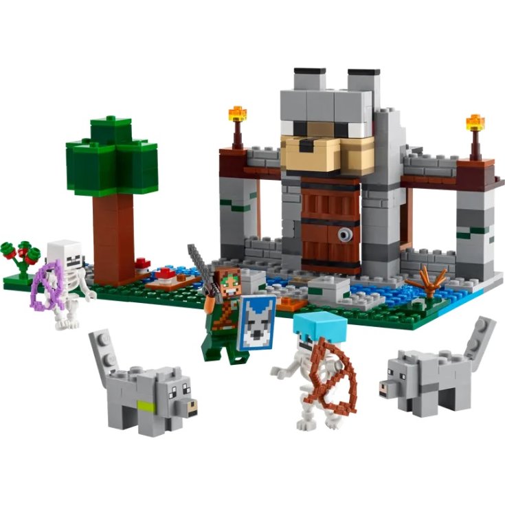 Il Castello del Lupo LEGO