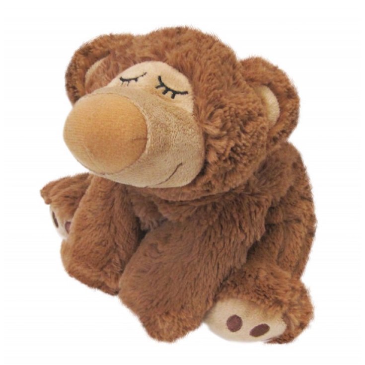 Warmies Peluche Termico Orso Marrone
