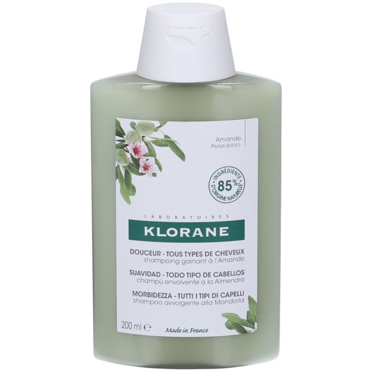 Shampoo Avvolgente Alla Mandorla Klorane 200ml