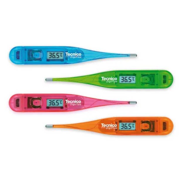 Tecnico Digifluo Termometro Digitale Arancione 1 Pezzo