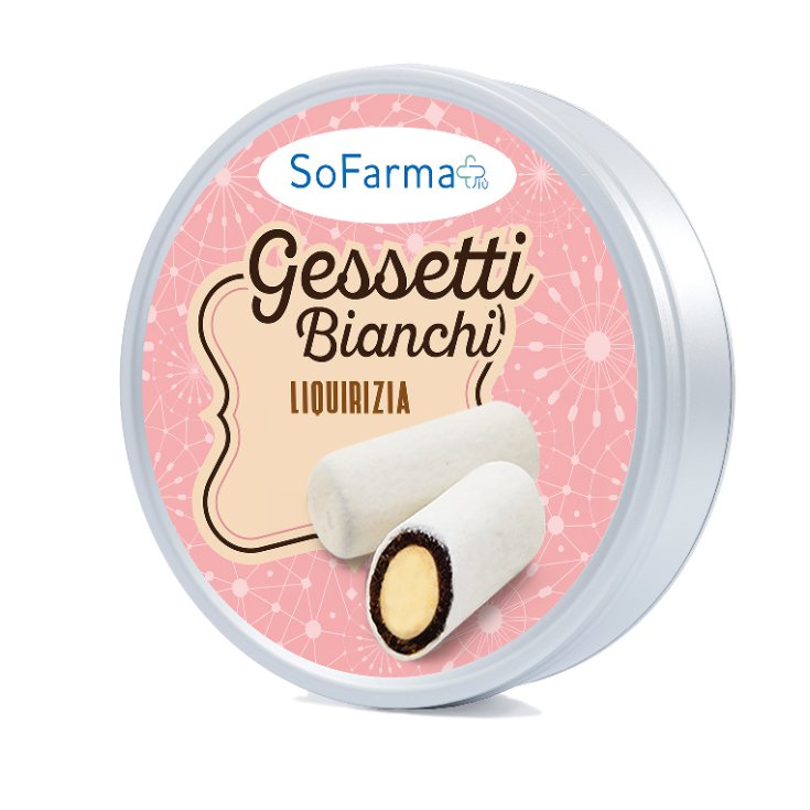 Sofarmapiu' Gessetti Di Liquirizia Bianchi 40g