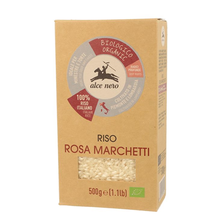 Riso Rosa Marchetti Biologico Alce Nero 500g