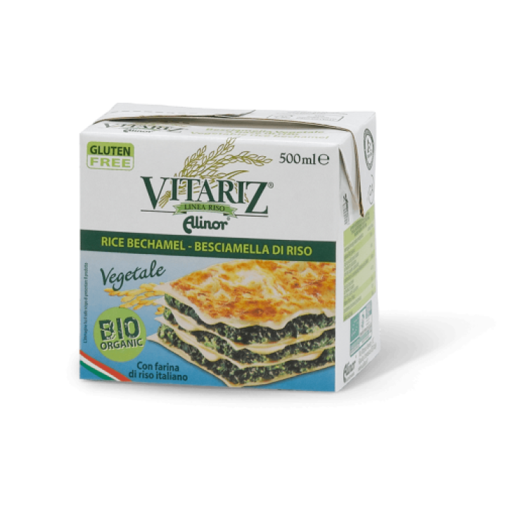 Vitariz Besciamella Di Riso Alinor 500ml