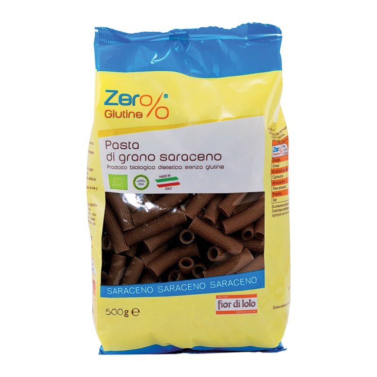 Rigatoni Di Grano Saraceno Zer%Glutine Fior Di Loto 500g