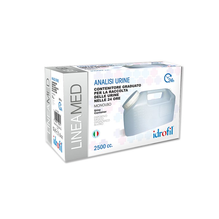 Linea Med Analisi Urine 24H Idrofil 2500ml