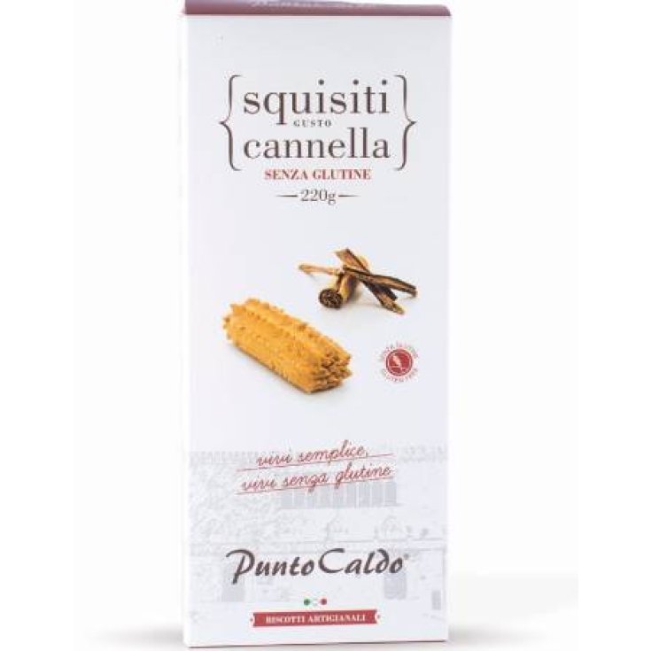 Squisiti Cannella Punto Caldo 220g