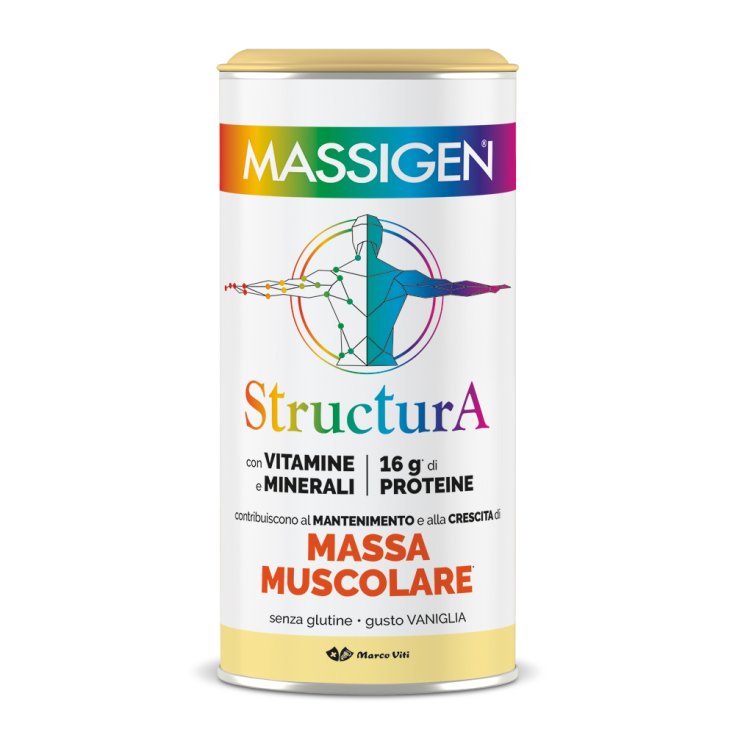 Structura Massa Muscolare Vaniglia Massigen 252g