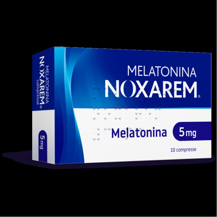 Melatonina 5mg Noxarem 10 Compresse