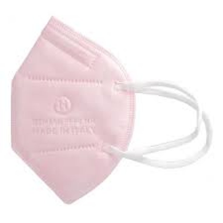 MASCHERINA +39MASK FFP2 ROSA 1 PEZZO