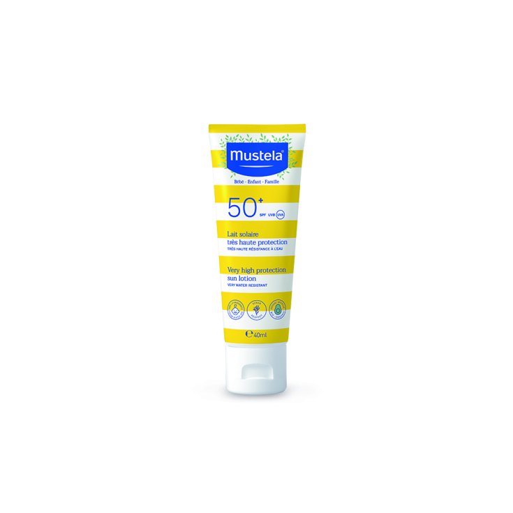 Latte Solare Spf50+ Mustela 40ml