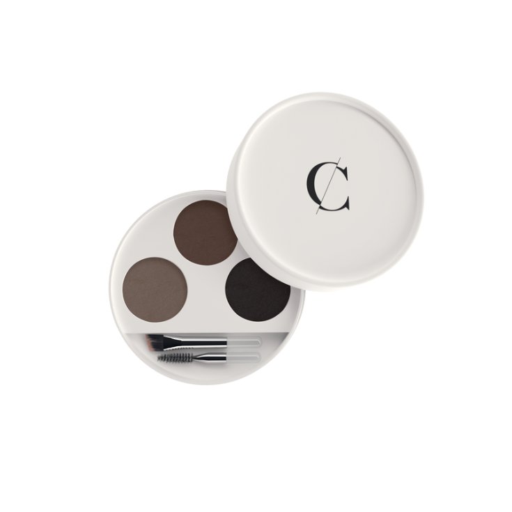 Kit Per Sopracciglia 29 Brunette Couleur Caramel 1 Pezzo