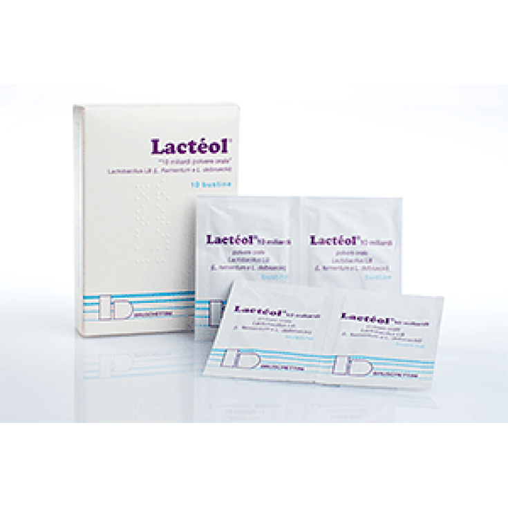 Lacteol 10 Miliardi Polvere 10 Bustine