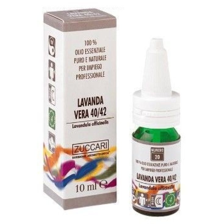 Zuccari Lavanda Olio Essenziale 10ml