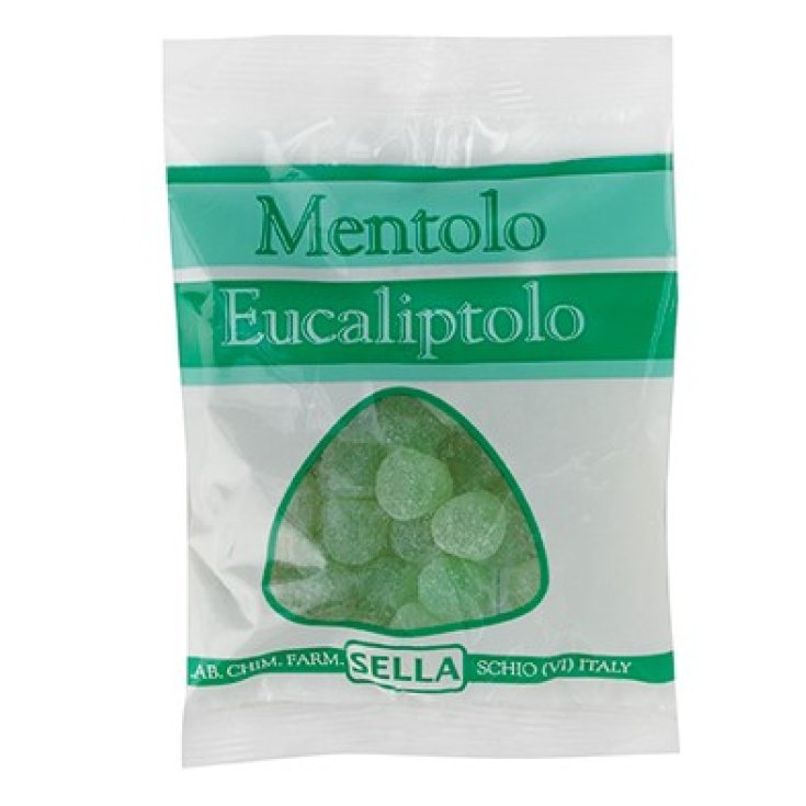 Sella Mentolo Eucaliptolo Bustina Da 25 Pastiglie