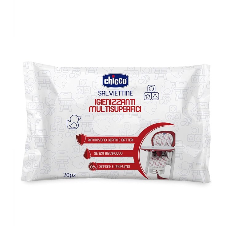 CHICCO SALVIETTINE IGIN. 20 PZ