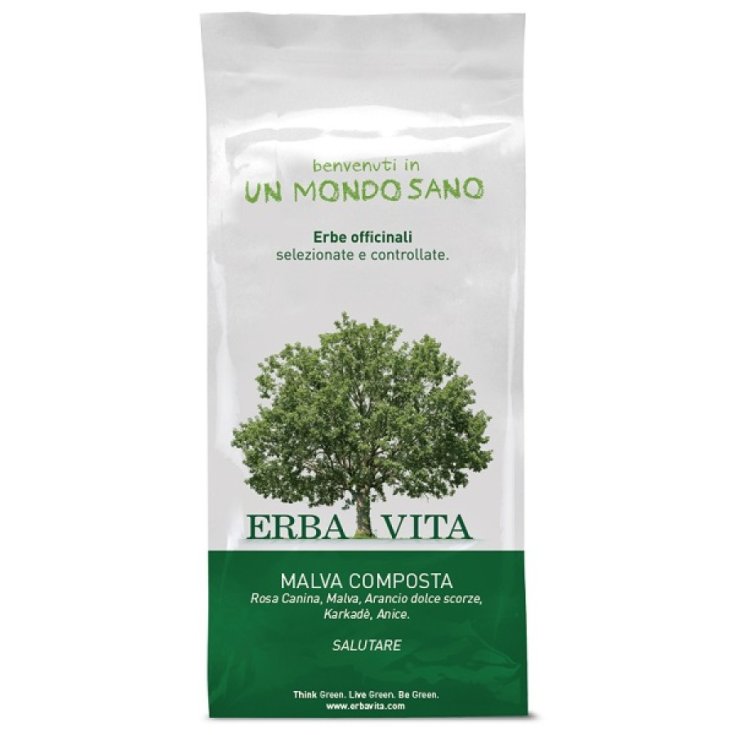 Malva Composta Tisane Erba Vita 100g
