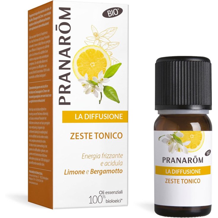 Zeste Tonico Olio Essenziale La Diffusione PRANARÕM 30ml