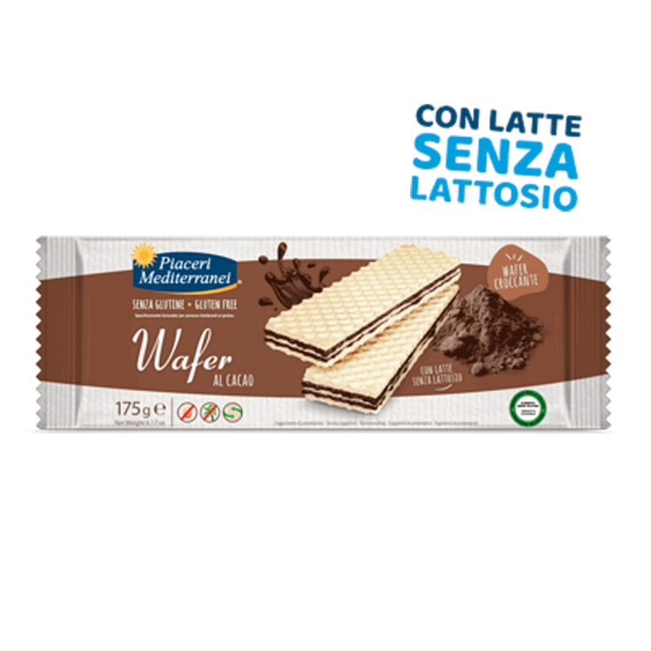 Wafer Cacao Piaceri Mediterranei 175g