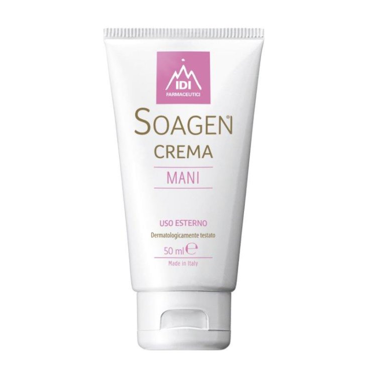 Soagen Crema Mani Idi Farmaceutici 50ml