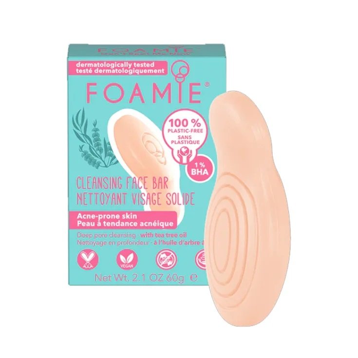Clansing Face Bar Tea Tree Oil Foamie® 60g