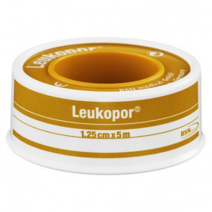 Cerotto Leukopor Mutua Bsn 500x1,25cm 1 Pezzo