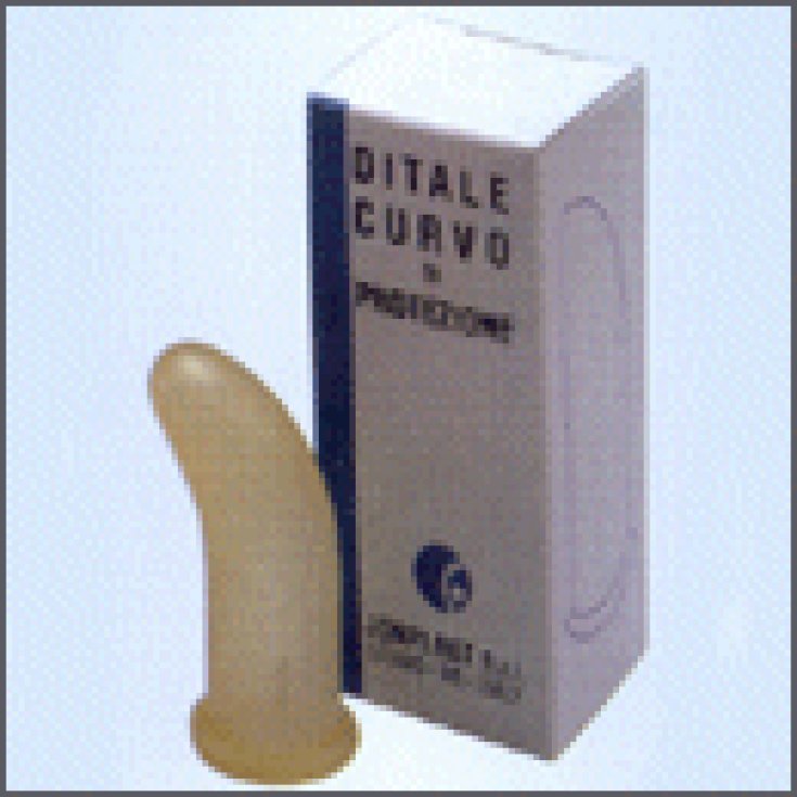 Jonplast Ditale Curvo In Lattice Naturale Misura 4