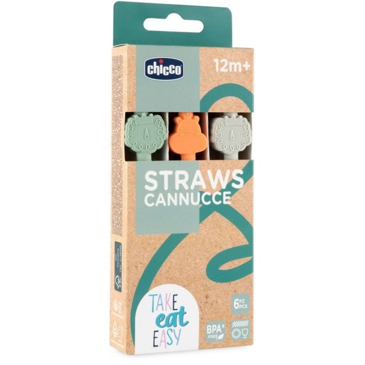 Cannucce in Silicone CHICCO