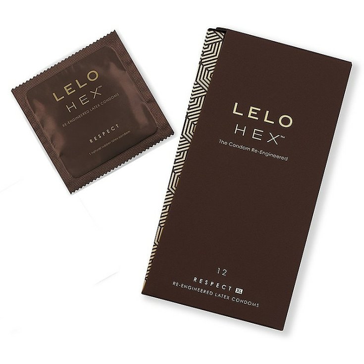 Lelo Hex™ Respect XL 12 Preservativi