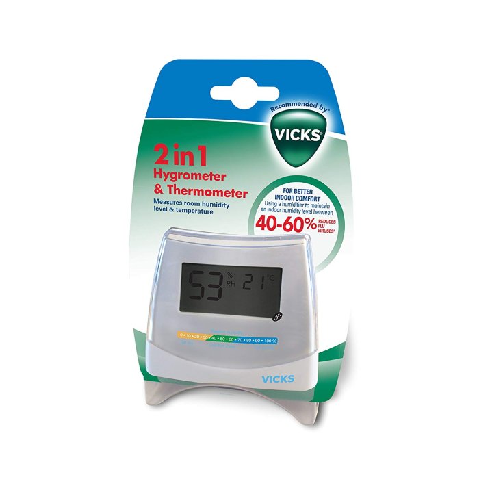 Igrometro Termometro Vicks®