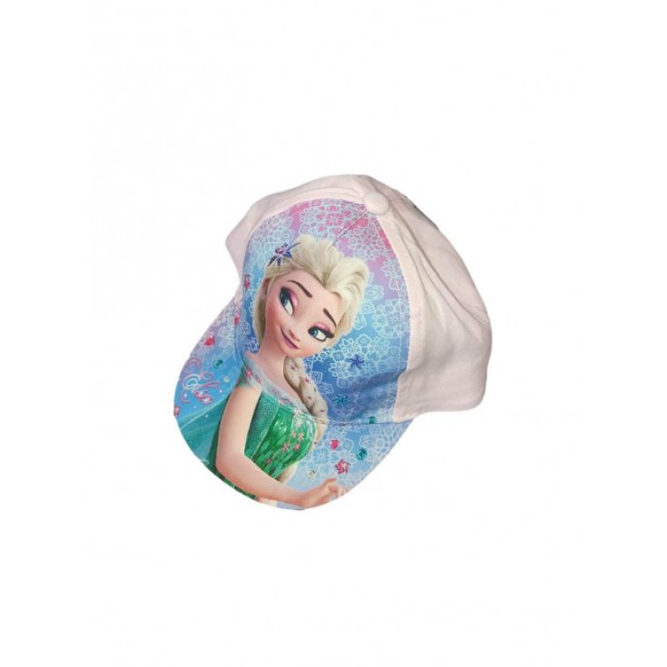 Cappello berretto bimba bambina Disney Frozen rosa tg 48