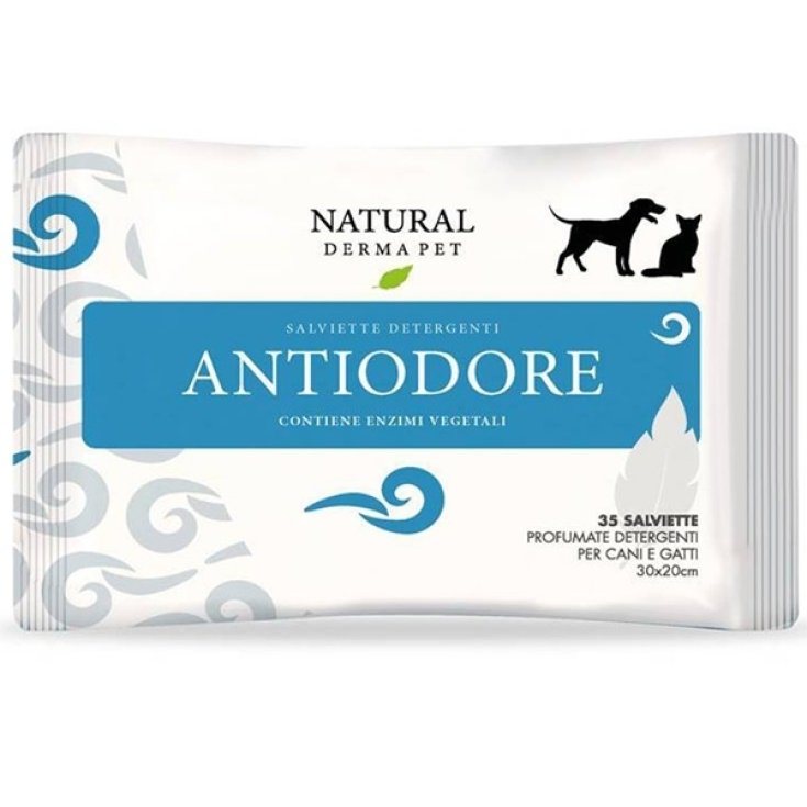 Salviette Detergenti Antiodore - 35 salviette