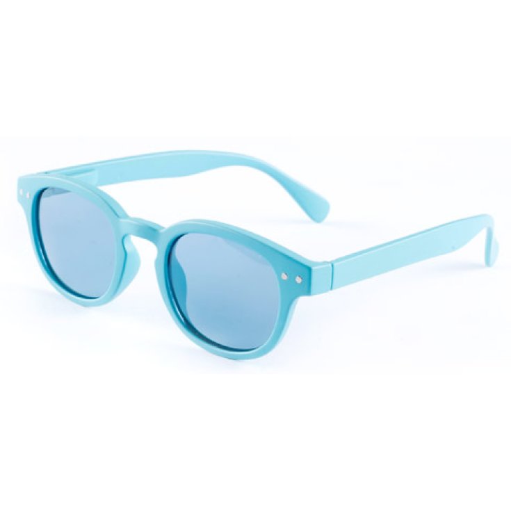 Sun Junior Verde Lente Azzurra Flash Contacta® 1 Pezzo