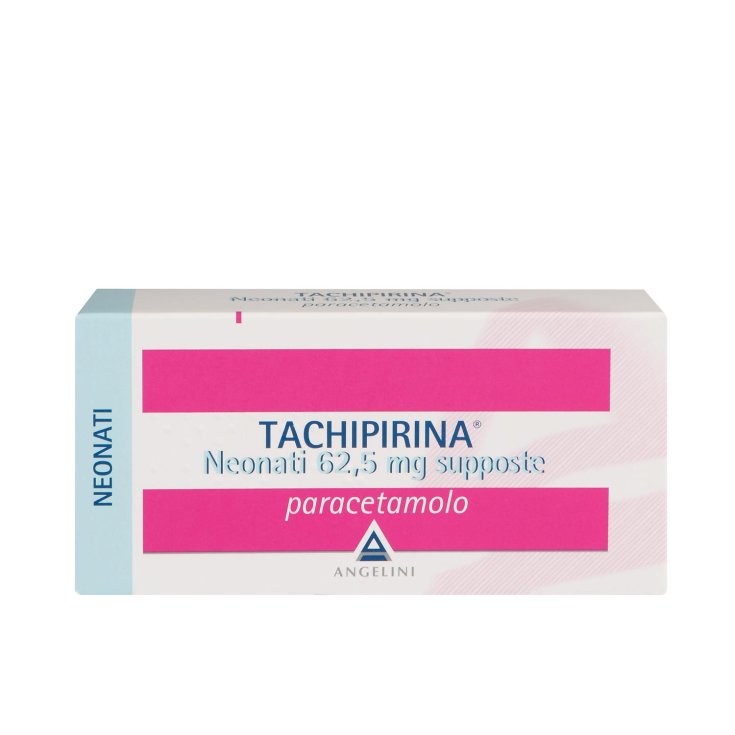 Tachipirina Neonati 62,5mg Supposte 10 Supposte Angelini