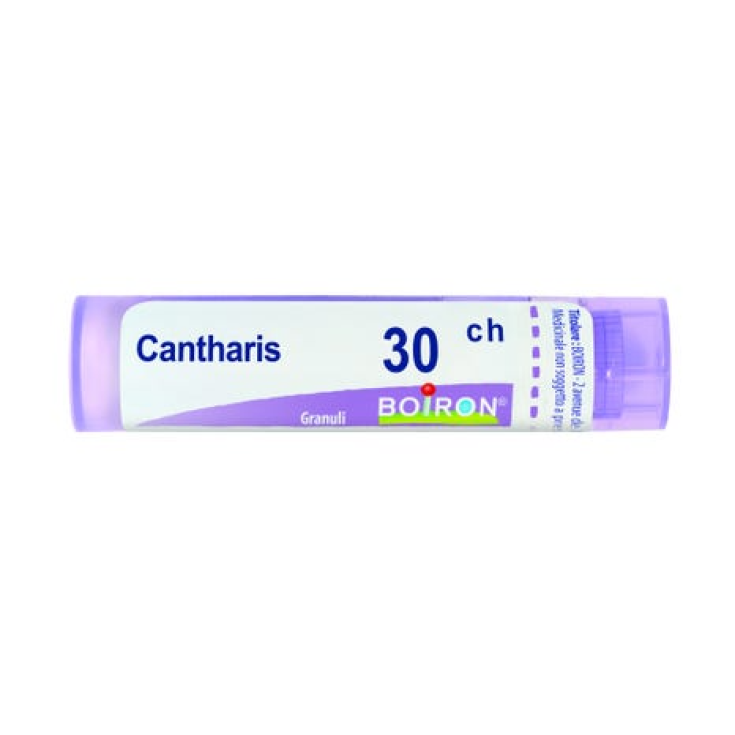 Cantharis 30CH Boiron 80 Granuli