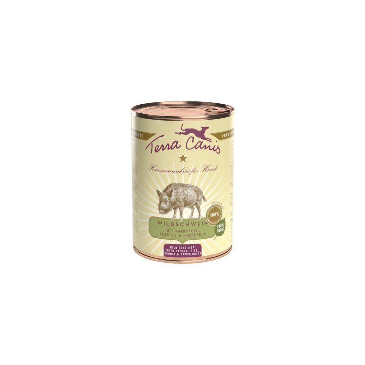Classic Cinghiale con Riso Integrale - 400GR