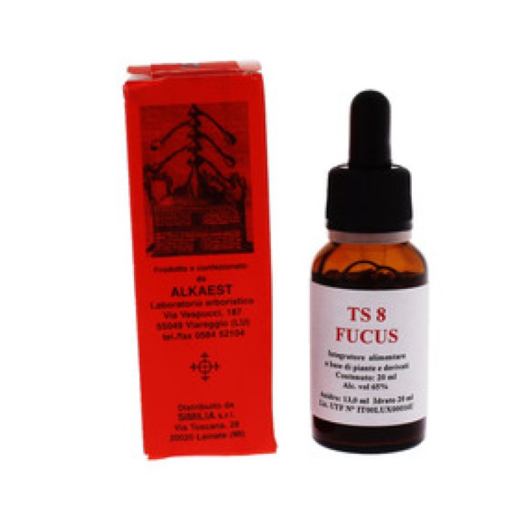 Ts Fucus Integratore Alimentare 20ml