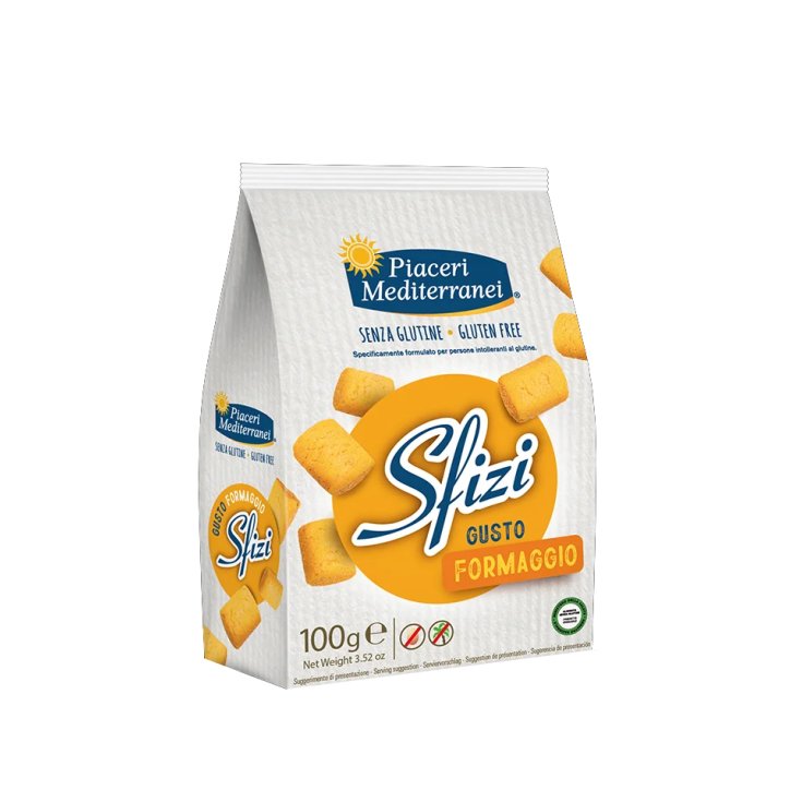 Sfizi Formaggio Piaceri Mediterranei® 100g