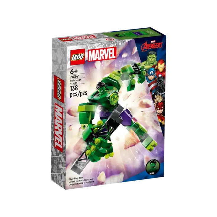 Marvel Armatura Mech Hulk Lego 1 Gioco Completo