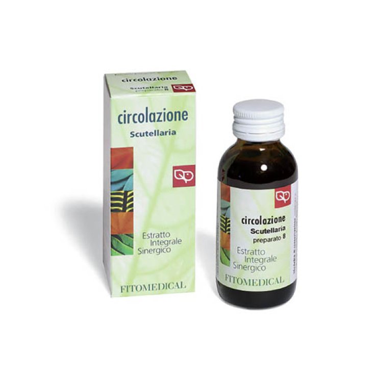 Circolazione Scutellaria Prep 8 EIS Fitomedical 60ml