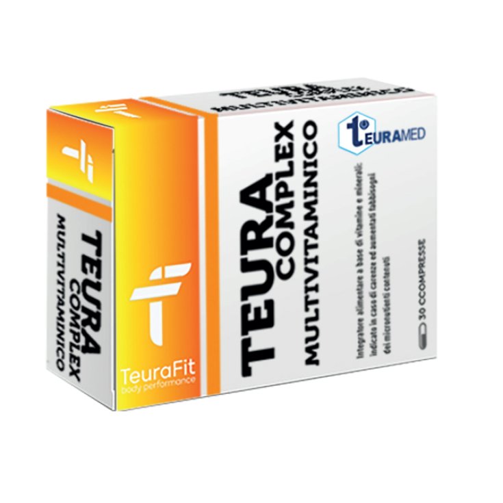 Teura Complex Multiviitaminico Teuramed 30 Compresse