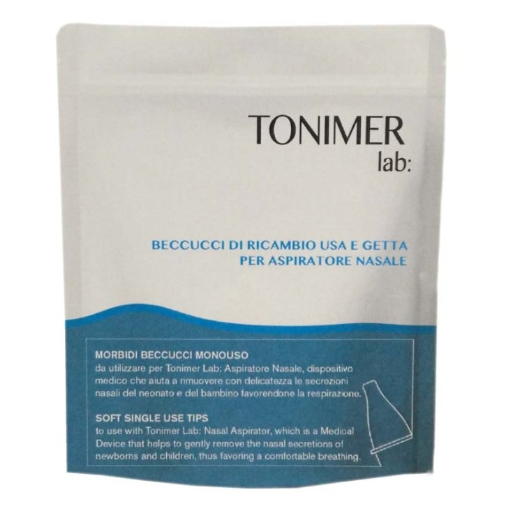 Tonimer Lab Apiratore Nasale Ricambi 10 Pezzi