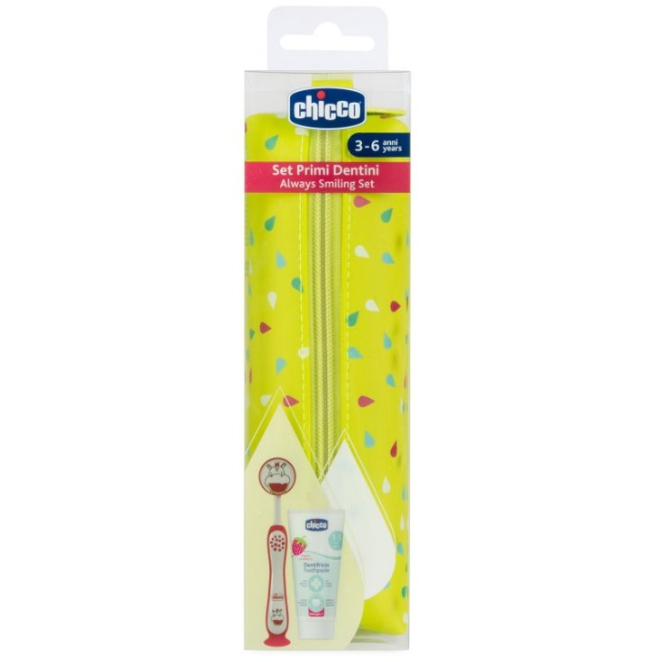 Set Dentale 3-6 Anni Rosa CHICCO