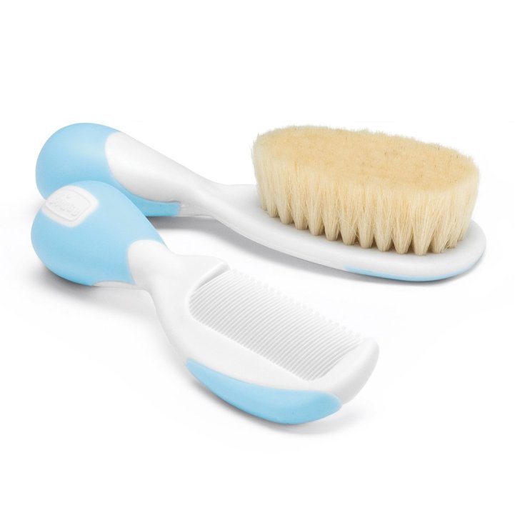 Spazzola E Pettine Azzurro 0m+ Chicco®