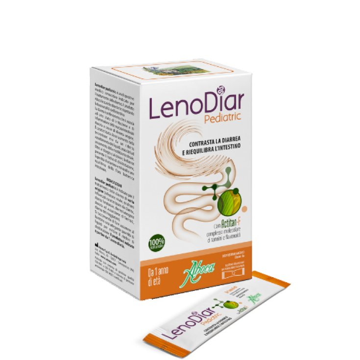 LenoDiar Pediatric Aboca 12 Bustine Da 2g