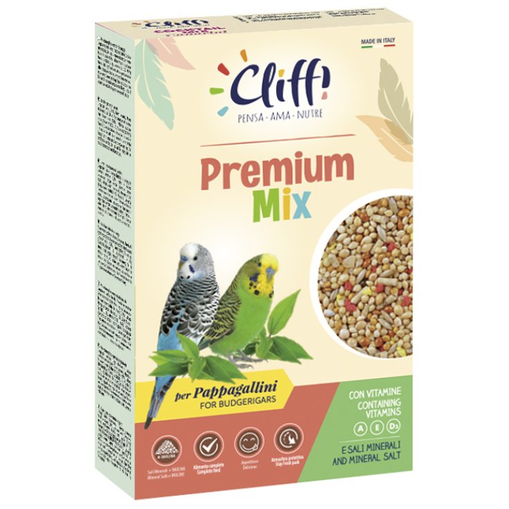 CLIFFI PREMIUM MIX PAPPAG 800G