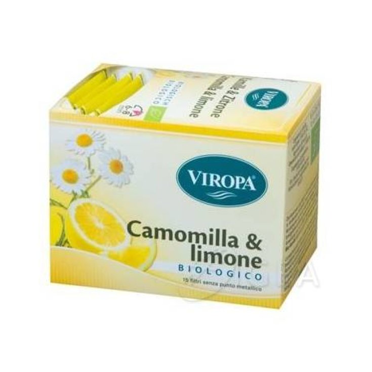 Camomilla & Limone Tisana VIROPA 15 Filtri