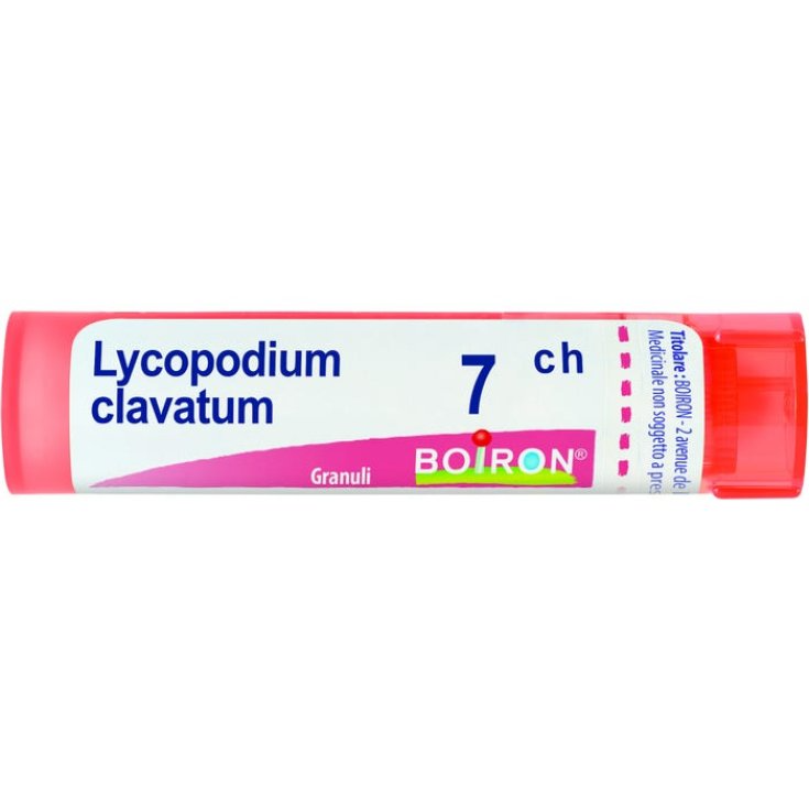 Lycopodium Clavatum 7CH Boiron Granuli 4g