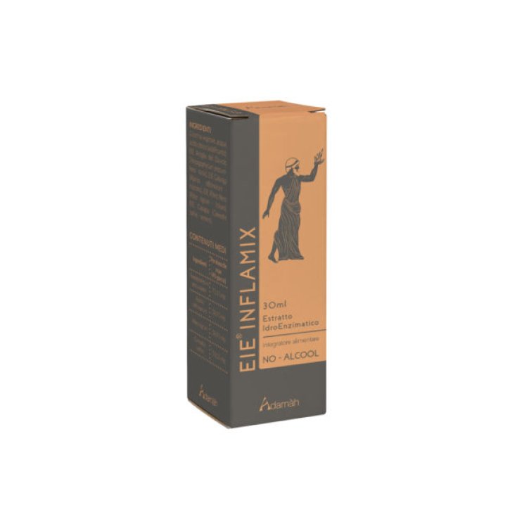 Inflamix Estratto Idroenzimatico Adamah 30ml