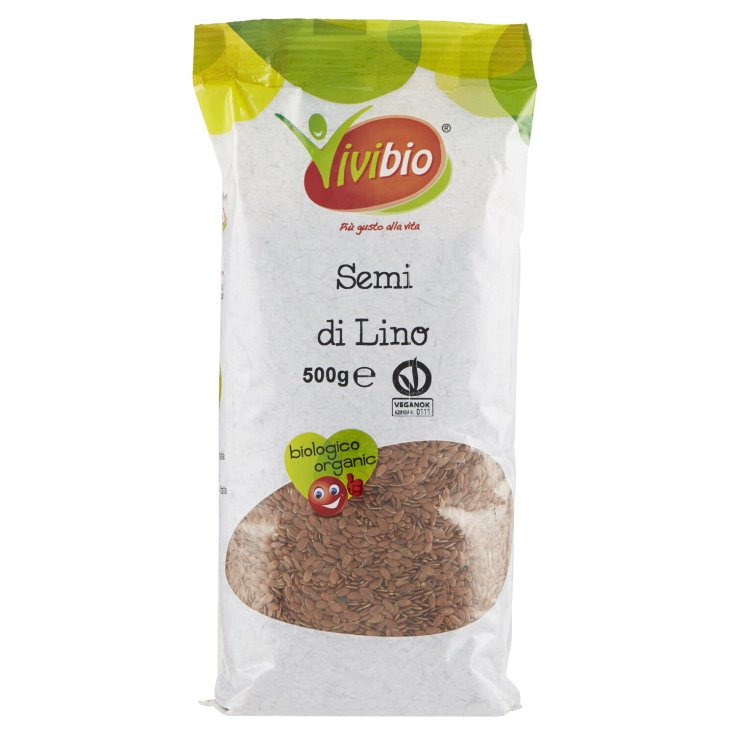 Semi Di Lino Vivibio 500g