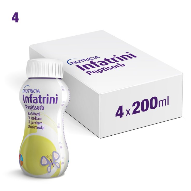 Infatrini Peptisorb Nutricia 4x200ml
